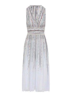 MISSONI: ニーレングスドレス - 膝丈ドレス - マルチカラー