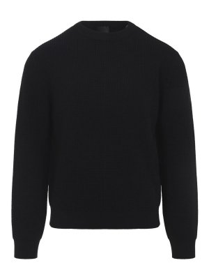 MONCLER: クルーネック - クルーネック - 黒