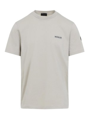 MONCLER: t-shirts - Cotton T-Shirt