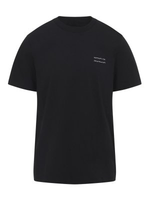 MONCLER: Tシャツ - Tシャツ - 黒