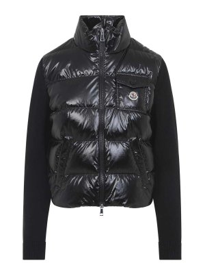 MONCLER: Casualjacken - Casualjacke - Schwarz