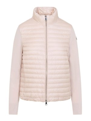 MONCLER: Cárdigans - Cárdigan - Rosado Claro
