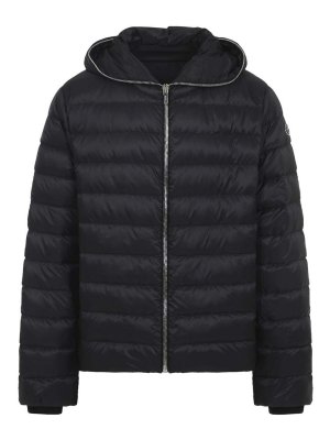 MONCLER: カジュアルジャケット - カジュアルジャケット - 黒