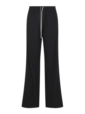 MONCLER: カジュアルトラウザー - カジュアルパンツ - 黒