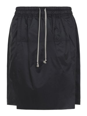 MONCLER: トラウザーショーツ - ショートパンツ - 黒