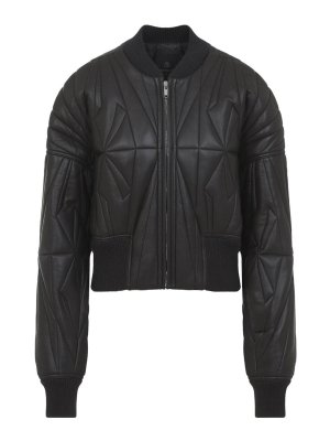 MONCLER: casual jackets - Geocamo Cropped Jacket