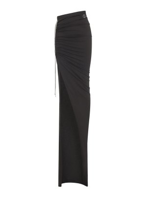 MONCLER: Jupes midi et au genou - Jupe Midi - Gris