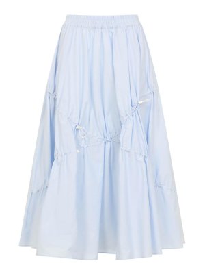 MOSCHINO: Faldas media pierna y semilargas - Falda Semilarga - Azul Claro