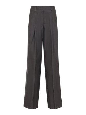 PESERICO: Pantalons casual - Pantalons Décontractés - Marron