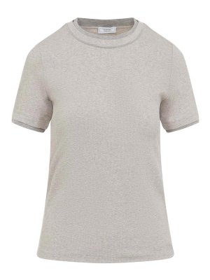 PESERICO: Tops & Débardeurs - Top - Gris Foncé