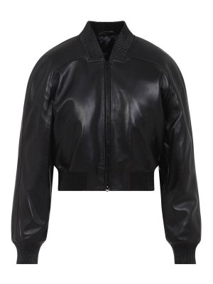PHOEBE PHILO: Bomberjacken - Bomberjacke - Schwarz