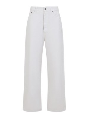 PHOEBE PHILO: straight leg jeans - Drop Jeans