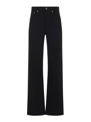 PHOEBE PHILO: Straight Leg Jeans - Straight Leg Jeans - Schwarz