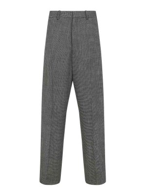 PHOEBE PHILO: Casual Hosen - Casual Hose - Schwarz