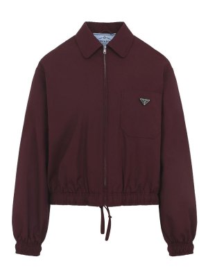 PRADA: casual jackets - Polyester Jacket