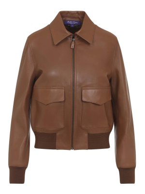 RALPH LAUREN: Bomberjacken - Bomberjacke - Gold