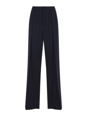 RALPH LAUREN: Pantalons casual - Pantalons Décontractés - Bleu Foncé