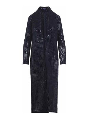 RALPH LAUREN: Cárdigans - Cárdigan - Azul Oscuro