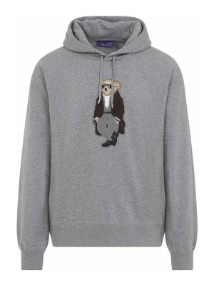 RALPH LAUREN: Sweatshirts und Pullover - Sweatshirt - Hellgrau