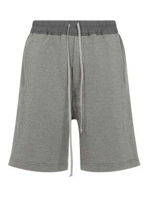 RICK OWENS: Shorts - Shorts - Gris