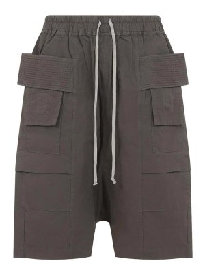 RICK OWENS: カジュアルトラウザー - カジュアルパンツ - ブラウン