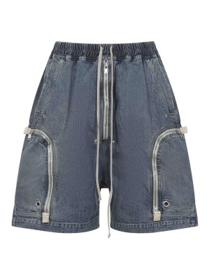 RICK OWENS: Shorts - Shorts - Lavado Medio