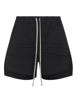 RICK OWENS: トラウザーショーツ - ショートパンツ - 黒