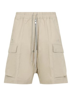RICK OWENS: Shorts - Shorts - Beis