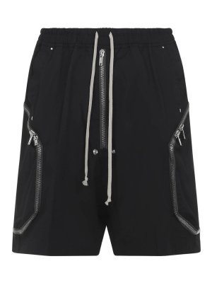 RICK OWENS: Trousers Shorts - Heizer Bela Shorts