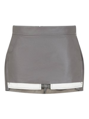 RICK OWENS: Minifaldas - Minifalda - Marrón