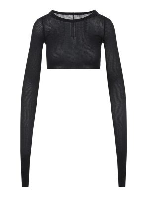 RICK OWENS: Tops und Tank Tops - Top - Schwarz