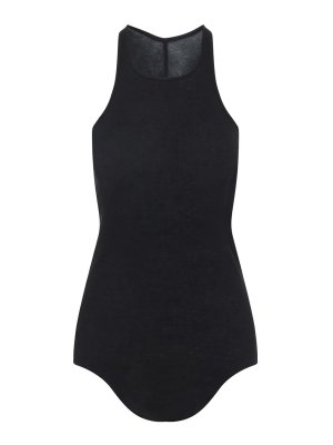 RICK OWENS: Tops und Tank Tops - Top - Schwarz