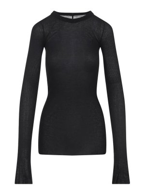 RICK OWENS: T-shirts - T-Shirt - Schwarz