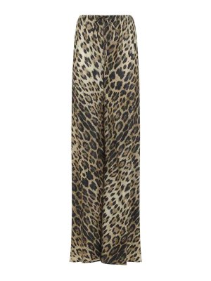 ROBERTO CAVALLI: Pantalons casual - Pantalons Décontractés - Beige