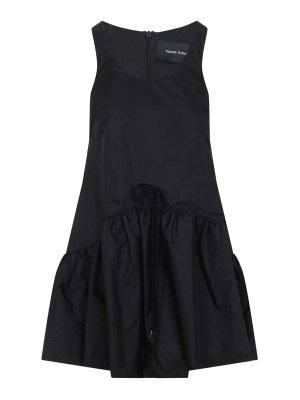 SIMONE ROCHA: short dresses - Tapered Back Peplum Mini Dress