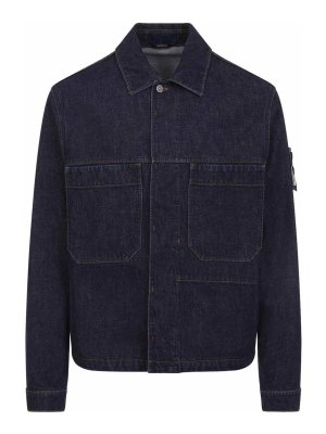 STONE ISLAND: Vestes casuals - Veste Casual - Bleu
