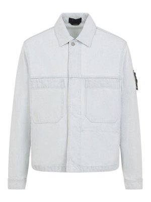 STONE ISLAND: Vestes casuals - Veste Casual - Gris Clair