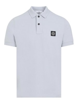 STONE ISLAND: Poloshirts - Poloshirt - Blau
