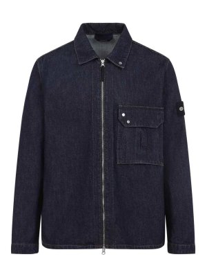 STONE ISLAND: Hemden - Hemd - Blau