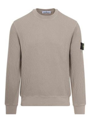 STONE ISLAND: Sweatshirts und Pullover - Sweatshirt - Camel