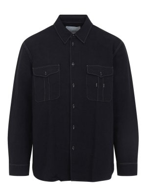 STUDIO NICHOLSON: シャツ - シャツ - 黒