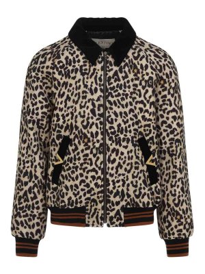 VALENTINO: bombers - Wool Jacket