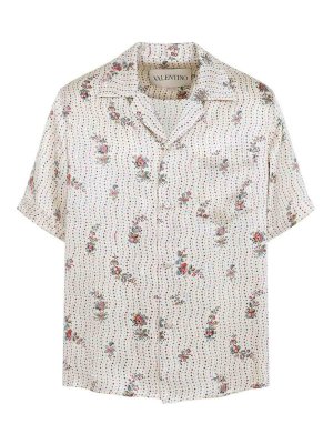 VALENTINO: camicie - Camicia di seta