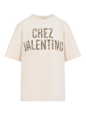 VALENTINO: t-shirt - Maglietta in cotone