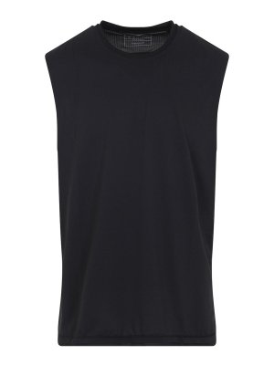 Y-3: トップス＆タンクトップ - トップ/タンクトップ - 黒