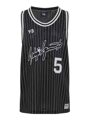 Y-3: トップス＆タンクトップ - トップ/タンクトップ - 黒