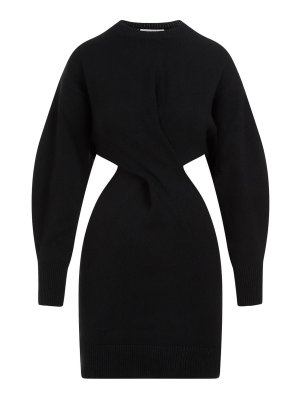 ALEXANDER MCQUEEN: Vestidos cortos - Vestido Corto - Negro