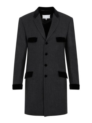 Maison Margiela: casual jackets - Wool Jacket