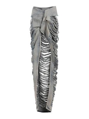 RICK OWENS: Knee length skirts & Midi - Edfu Skirt