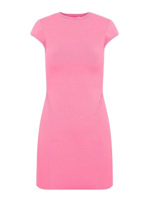 VICTORIA BECKHAM: Kurze Kleider - Kurzes Kleid - Nude